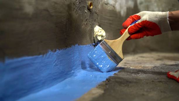 Professional waterproofing crew in Stockton, Stockton, NJ
